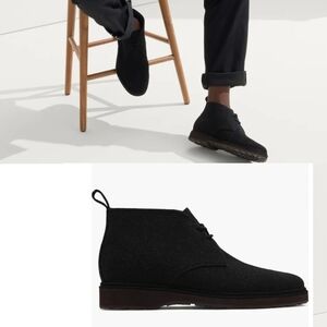 Rothy's The Chukka Boot In Black